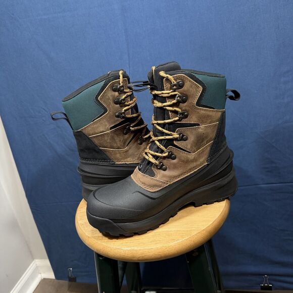 The North Face Chilkat V 400 Waterproof Snow Boots Brown Black Men\'s 8.5 main image 5